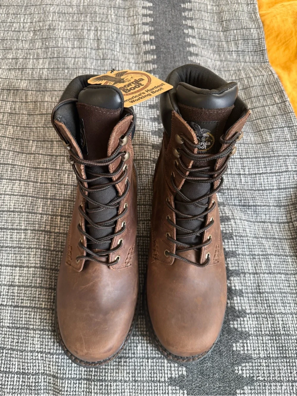NEW Georgia Boot Brookville Waterproof 8